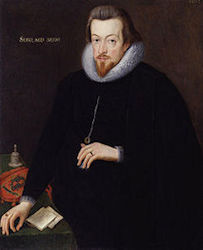 Robert Cecil, 1st Earl of Sailsbury by John de Critz the Elder - 8kB jpg