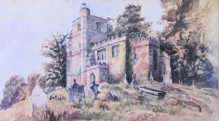 St Peter's Church Arley, unknown - 30kB jpg