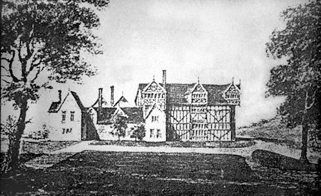 Old Hagley Hall - 38kB jpg
