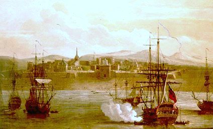 Fort St George Madras 1754 - 25Kb jpg