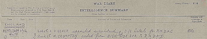 63/DAC War Diary 01july1916 - 34kB jpg
