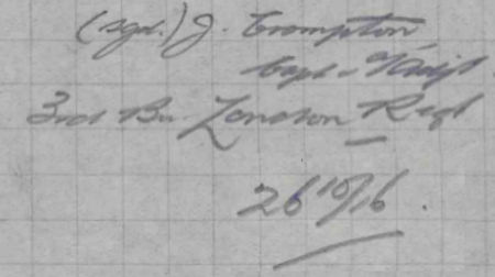 3/London War Diary 26 October 1917 - 15kB jpg