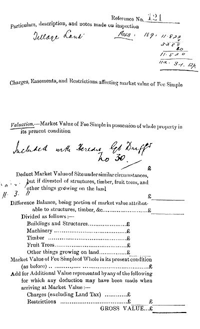 Eastfield 1910 Valuation Survey, page 2 - 52kB jpg