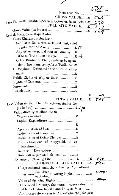House in West End attributed to T Crompton - Valuation page 4 of 4 - 66kB jpg