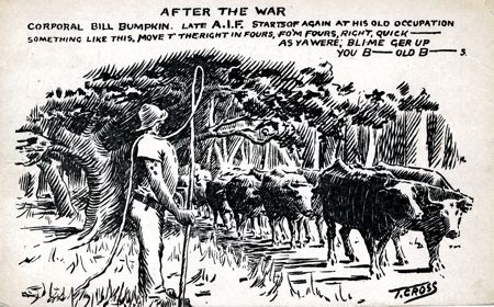 After the war post card - 50kB jpg