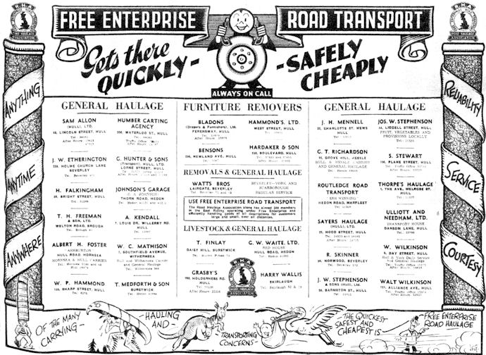 Watts Bros advert 20 September 1950 - 102kB jpg