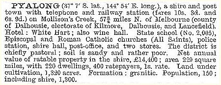 Pyalong 1903 Australian Handbook - 44kB jpg