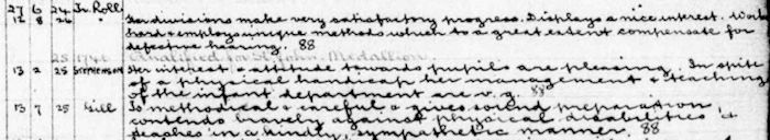 Emily Blackman's teaching assessment Wendouree - 35kB jpg