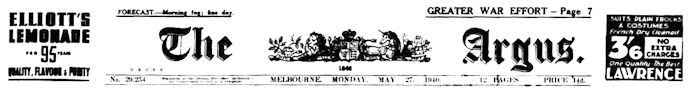 The Argus 27may1940 banner - 20kB jpg