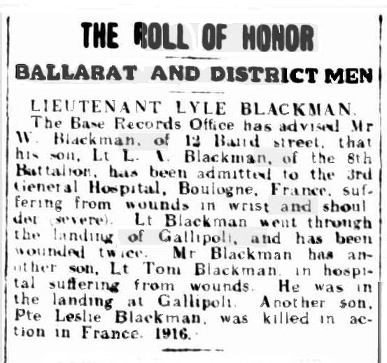  Ballarat Courier 30 Aug 1918 - 56kB jpg