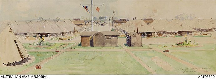 3/Australian General Hospital Abbeville - 42kB jpg