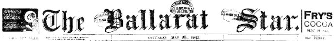 Ballarat Star banner 25 May 1912 - kB jpg