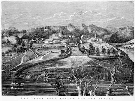 Yarra Bend Asylum circa 1868 - 50kB jpg