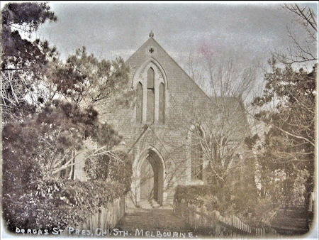 Dorcas Street Presbyterian Church c.1900 - 50kB jpg