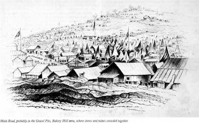 Ballarat c.1854 - 82kB jpg