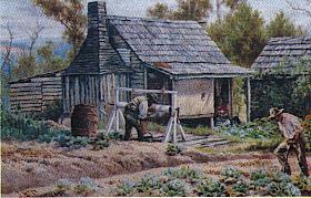 An image of Caleb's settlement  20Kb-jpg