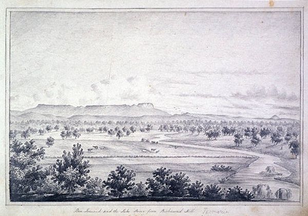 Lake River, Tasmainia 58Kb-jpg