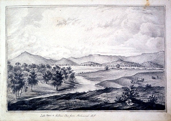 Lake River, Tasmainia 46Kb-jpg