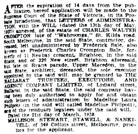 1894 12 December p.350 See Police Gazette, 1894, p.308 CHARLES W CROMPTON’S cattle stealing – The red-roan cow has been found dead – O.9420 10th December 189494 12 December p.350 See Police Gazette, 1894, p.308 CHARLES W CROMPTON’S cattle stealing – The red-roan cow has been found dead – O.9420 10th December 189494 12 December p.350 See Police Gazette, 1894, p.308 CHARLES W CROMPTON’S cattle stealing – The red-roan cow has been found dead – O.9420 10th December 189494 12 December p.350 See Police Gazette, 1894, p.308 CHARLES W CROMPTON’S cattle stealing – The red-roan cow has been found dead – O.9420 10th December 1894gus 21 March 1938 - 85kB jpg