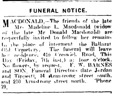 The Ballarat Star of 07 March 1924 - 38kB jpg