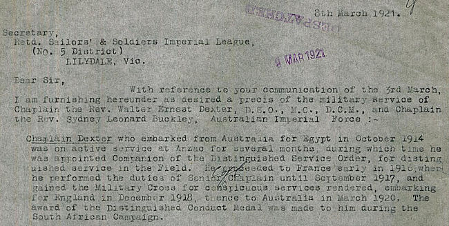 WE Dexter's service record - 73kB jpg