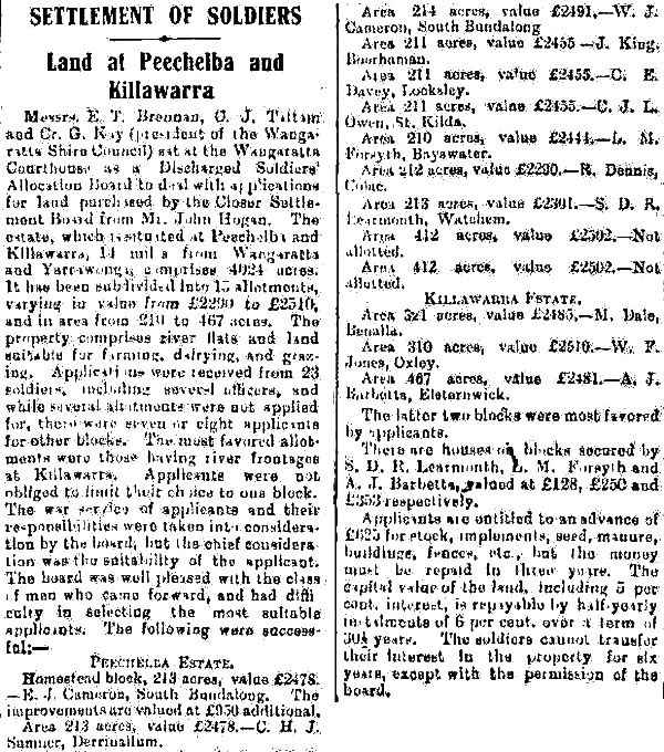 Benalla Standard 14 May 1920 - 171kB jpg
