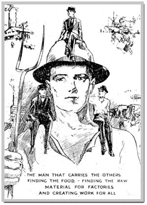 Soldier Settlement poster - 37kB jpg