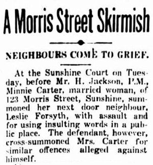 Sunshine Advocate 22 May 1942 lead - 30kB jpg