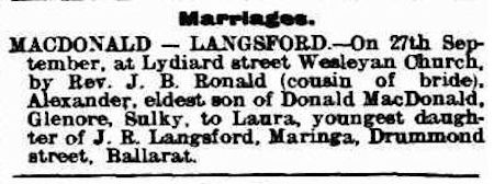 Ballarat Star 01 November 1899 - kB jpg