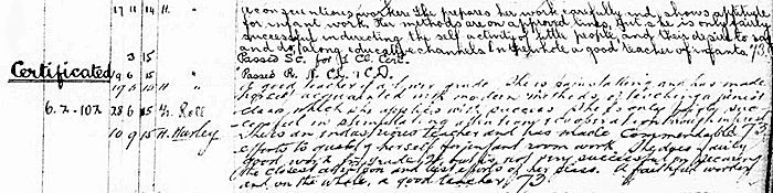 Annie MacDonald teaching record Macarthur1 - 53kB jpg