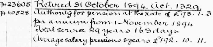 Donald MacDonald's pension assessment Bald Hill - 28kB jpg