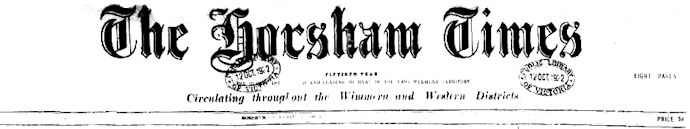 Horsham Time banner - 22kB jp9