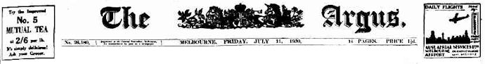 Argus banner 11 July 1930 - kB jpg