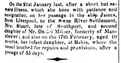 Lancaster Gazette of Saturday, 08 May 1830 - kB jpg