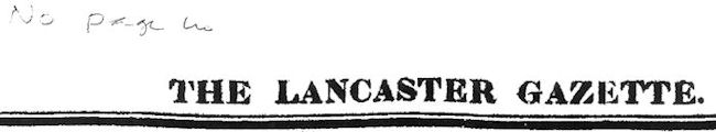 Lancaster Gazette banner - 17kB jpg