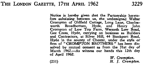 Crompton Bros closure notice - kB jpg