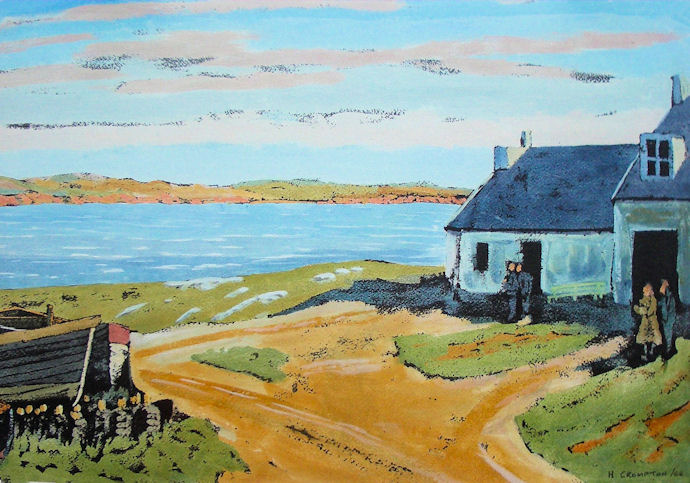 Harper Crompton - Iona 1966 (gouache) - 93kB jpg