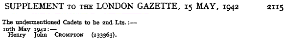 London Gazette 15may1942 - 5kB gif