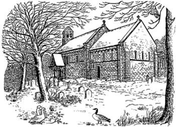 Adel Curch Leeds - 38kB jpg