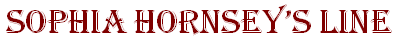 Sophia Hornsey
