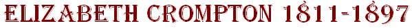 Elizabeth Crompton 1811 - 