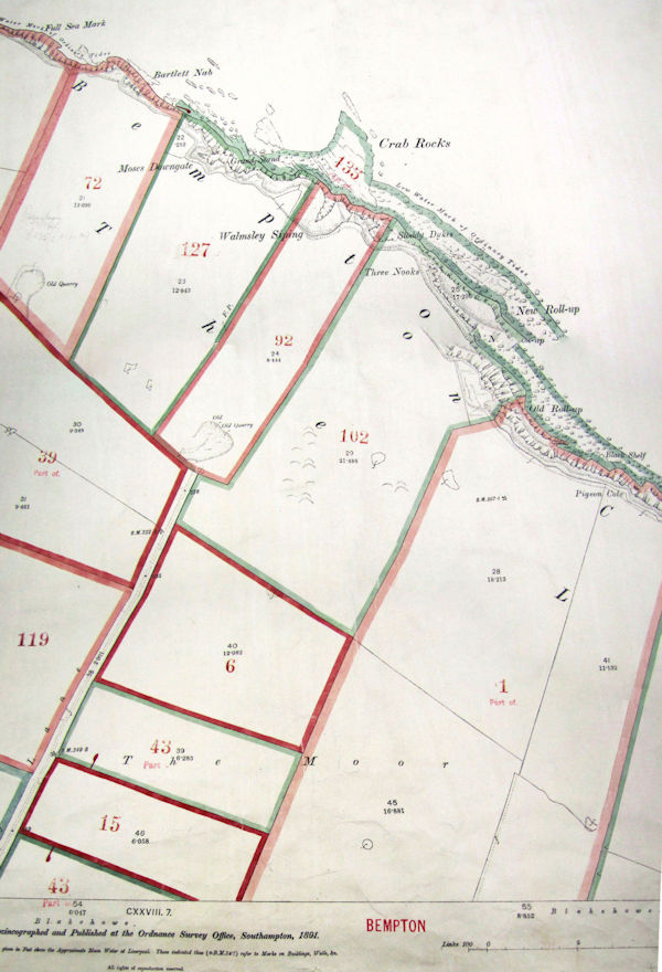 Valuation map 1911 - 101kB jpg