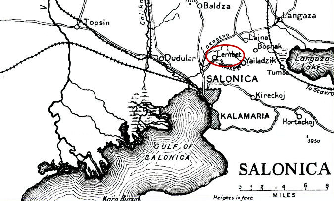 Map locating Lembet - 83kB jpg