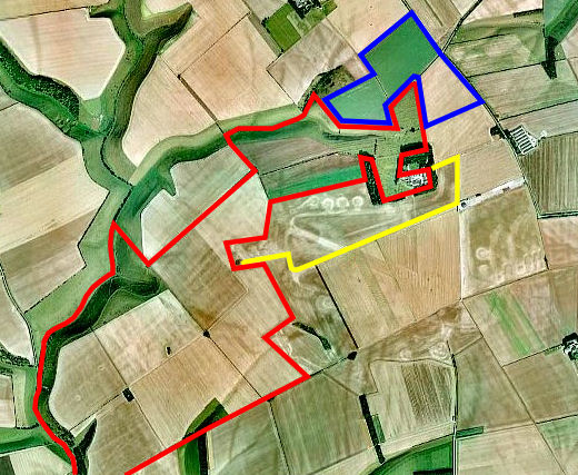 An aerial view of the Cottam estate - Kb jpg