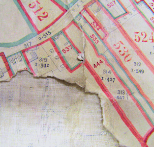 House in West End attributed to T Crompton - 1910 Valuation Survey - 51kB jpg