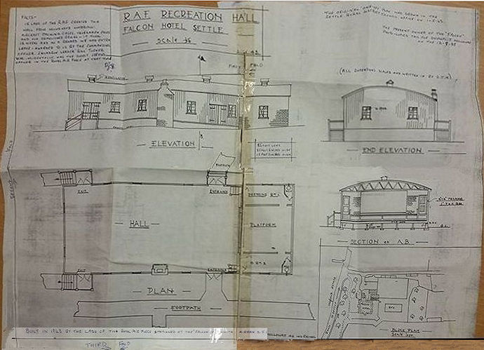 219MU's recreation hall plans - 76kB jpg