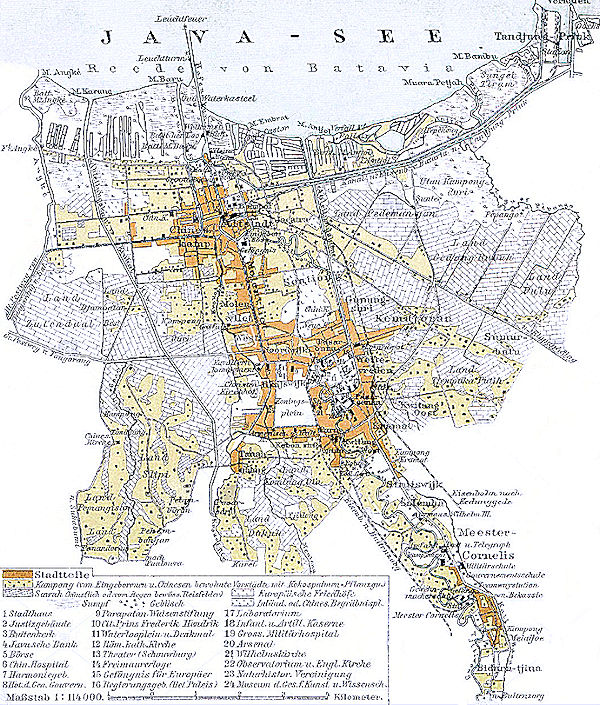 1894 map of Batavia - 215kB jpg