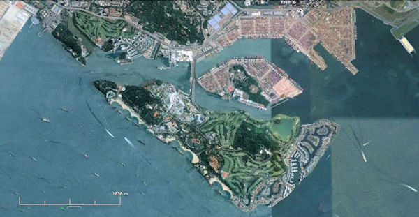 Aerial view of keppel 2015 - 48kB jpg
