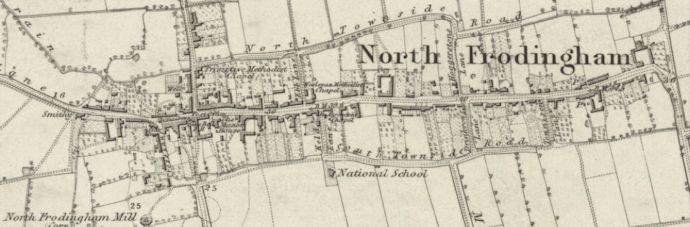 North Frodingham 1855 - 38kB jpg