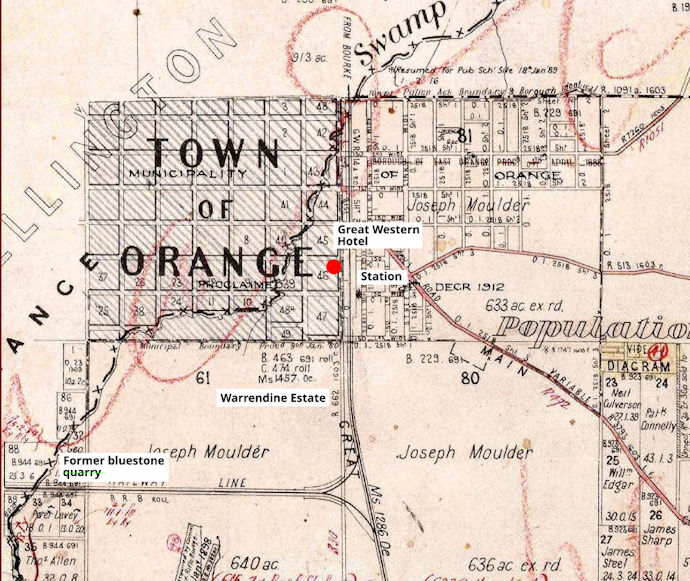 Orange in 1912 - 137kB jpg